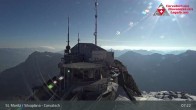 Archiv Foto Webcam Blick vom Corvatsch zum Silvaplanersee 06:00