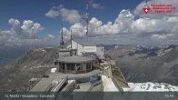 Archiv Foto Webcam Blick vom Corvatsch zum Silvaplanersee 14:00