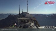Archiv Foto Webcam Blick vom Corvatsch zum Silvaplanersee 02:00