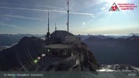 Archiv Foto Webcam Blick vom Corvatsch zum Silvaplanersee 06:00
