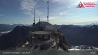 Archiv Foto Webcam Blick vom Corvatsch zum Silvaplanersee 07:00