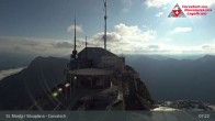 Archiv Foto Webcam Blick vom Corvatsch zum Silvaplanersee 06:00