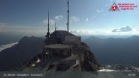 Archiv Foto Webcam Blick vom Corvatsch zum Silvaplanersee 07:00