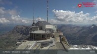 Archiv Foto Webcam Blick vom Corvatsch zum Silvaplanersee 10:00