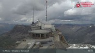 Archiv Foto Webcam Blick vom Corvatsch zum Silvaplanersee 14:00