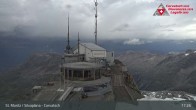 Archiv Foto Webcam Blick vom Corvatsch zum Silvaplanersee 16:00