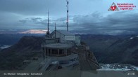 Archiv Foto Webcam Blick vom Corvatsch zum Silvaplanersee 02:00