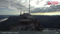 Archiv Foto Webcam Blick vom Corvatsch zum Silvaplanersee 06:00