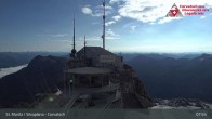 Archiv Foto Webcam Blick vom Corvatsch zum Silvaplanersee 07:00