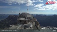 Archiv Foto Webcam Blick vom Corvatsch zum Silvaplanersee 08:00