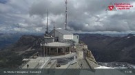 Archiv Foto Webcam Blick vom Corvatsch zum Silvaplanersee 10:00