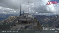Archiv Foto Webcam Blick vom Corvatsch zum Silvaplanersee 12:00
