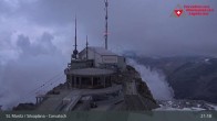 Archived image Webcam Corvatsch: View from Top Station 02:00