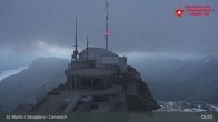 Archiv Foto Webcam Blick vom Corvatsch zum Silvaplanersee 04:00