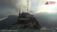Archiv Foto Webcam Blick vom Corvatsch zum Silvaplanersee 07:00