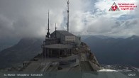 Archiv Foto Webcam Blick vom Corvatsch zum Silvaplanersee 08:00