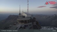 Archiv Foto Webcam Blick vom Corvatsch zum Silvaplanersee 02:00