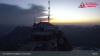 Archiv Foto Webcam Blick vom Corvatsch zum Silvaplanersee 04:00