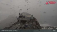 Archiv Foto Webcam Blick vom Corvatsch zum Silvaplanersee 07:00