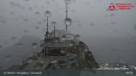 Archiv Foto Webcam Blick vom Corvatsch zum Silvaplanersee 08:00