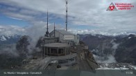 Archiv Foto Webcam Blick vom Corvatsch zum Silvaplanersee 10:00