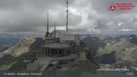 Archiv Foto Webcam Blick vom Corvatsch zum Silvaplanersee 14:00
