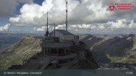 Archiv Foto Webcam Blick vom Corvatsch zum Silvaplanersee 16:00
