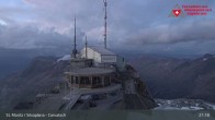 Archiv Foto Webcam Blick vom Corvatsch zum Silvaplanersee 02:00