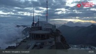 Archived image Webcam Corvatsch: View from Top Station 04:00