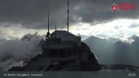 Archived image Webcam Corvatsch: View from Top Station 06:00
