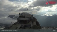 Archived image Webcam Corvatsch: View from Top Station 07:00