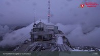Archiv Foto Webcam Blick vom Corvatsch zum Silvaplanersee 02:00