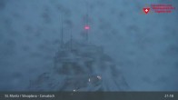 Archiv Foto Webcam Blick vom Corvatsch zum Silvaplanersee 02:00