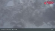 Archiv Foto Webcam Blick vom Corvatsch zum Silvaplanersee 07:00