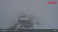 Archiv Foto Webcam Blick vom Corvatsch zum Silvaplanersee 12:00