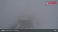 Archiv Foto Webcam Blick vom Corvatsch zum Silvaplanersee 16:00