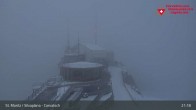 Archiv Foto Webcam Blick vom Corvatsch zum Silvaplanersee 02:00