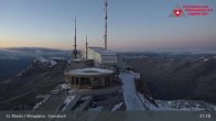 Archiv Foto Webcam Blick vom Corvatsch zum Silvaplanersee 02:00
