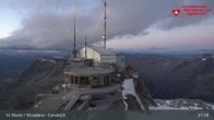 Archiv Foto Webcam Blick vom Corvatsch zum Silvaplanersee 02:00