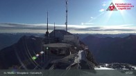 Archiv Foto Webcam Blick vom Corvatsch zum Silvaplanersee 06:00