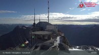 Archiv Foto Webcam Blick vom Corvatsch zum Silvaplanersee 07:00