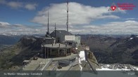 Archiv Foto Webcam Blick vom Corvatsch zum Silvaplanersee 10:00