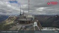 Archiv Foto Webcam Blick vom Corvatsch zum Silvaplanersee 12:00