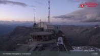 Archiv Foto Webcam Blick vom Corvatsch zum Silvaplanersee 02:00