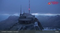 Archiv Foto Webcam Blick vom Corvatsch zum Silvaplanersee 04:00
