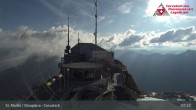 Archiv Foto Webcam Blick vom Corvatsch zum Silvaplanersee 06:00