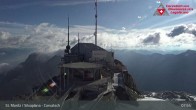 Archiv Foto Webcam Blick vom Corvatsch zum Silvaplanersee 07:00