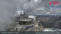Archiv Foto Webcam Blick vom Corvatsch zum Silvaplanersee 12:00