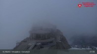 Archiv Foto Webcam Blick vom Corvatsch zum Silvaplanersee 02:00