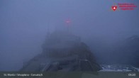 Archiv Foto Webcam Blick vom Corvatsch zum Silvaplanersee 04:00